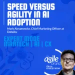 From Ai4: Dataiku CMO Mark Abramowitz on speed versus agility in AI adoption