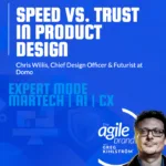 Domo Chief Design Officer Chris Willis on speed vs. trust in product design