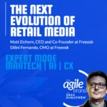 Freeosk’s Matt Eichorn and Dilini Fernando on retail media 3.0: turning the physical store into measurable media