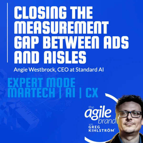 Standard AI CEO Angie Westbrock on closing the gap between the ad and the aisle