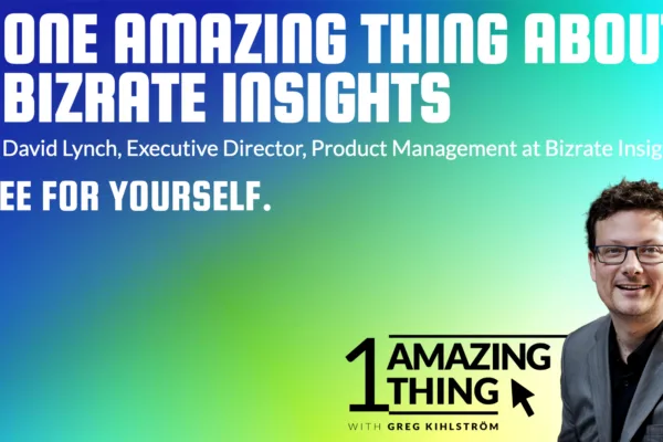 One Amazing Thing About Bizrate Insights with David Lynch