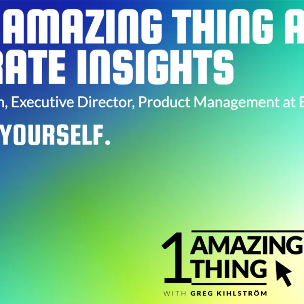 One Amazing Thing About Bizrate Insights with David Lynch