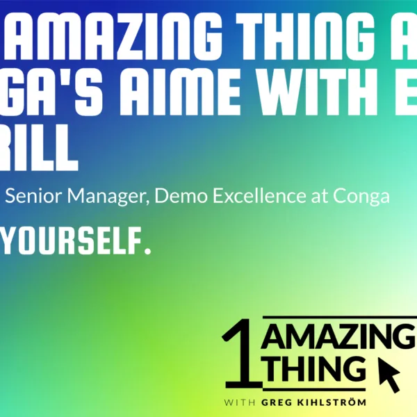 One Amazing Thing About Conga's AiMe with Elise Terrill-wide
