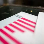 close up shot of a paper with market research
