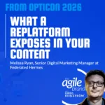 From Opticon 2026: Federated Hermes’ Melissa Ryan on a 20-site replatform: the technology was the easy part
