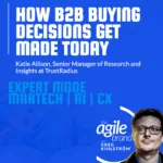 TrustRadius’ Katie Allison on how B2B buying decisions get made today: AI use keeps rising, but trust in it has stalled