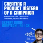 Airstream CMO Mollie Hansen and Nomadics’ Chris Pendl on Camp Airstream as a product, not a campaign