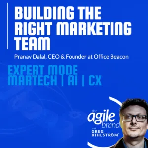Office Beacon CEO Pranav Dalal on building the right marketing team: keep strategy in-house, execute anywhere