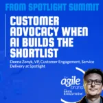 Spotlight’s Deena Zenyk on customer advocacy when AI builds the shortlist
