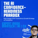 TransUnion’s Matt Spiegel on the AI confidence-readiness paradox: AI is only as good as the data you feed it