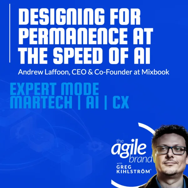Mixbook’s CEO Andrew Laffoon on designing for permanence at the speed of AI: why none of its customer messaging says AI