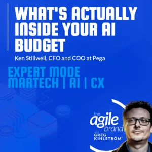 Pega CFO and COO Ken Stillwell on AI budgets: the biggest cost is AI doing routine, rules-based work