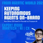 Treasure AI CEO Kaz Ohta on keeping autonomous agents on-brand