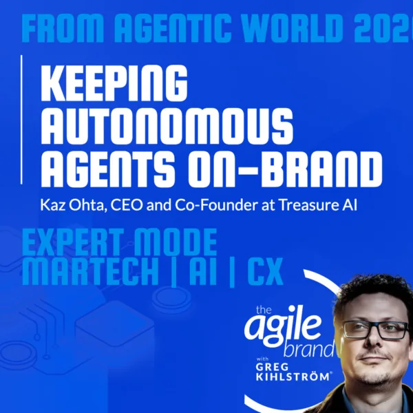 Treasure AI CEO Kaz Ohta on keeping autonomous agents on-brand