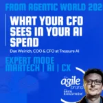 Treasure AI COO & CFO Dan Weirich on what the CFO sees in your AI spend