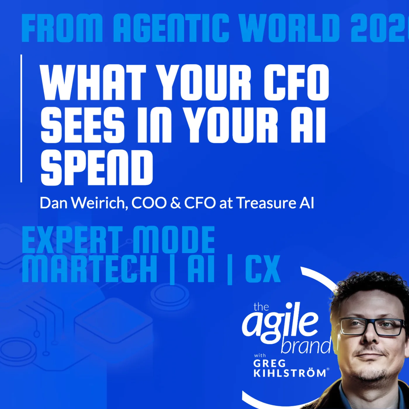 Treasure AI COO & CFO Dan Weirich on what the&hellip;