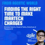 Treasure AI’s Brenno Valerio on the right time to change martech: prove one or two workflows before you consolidate