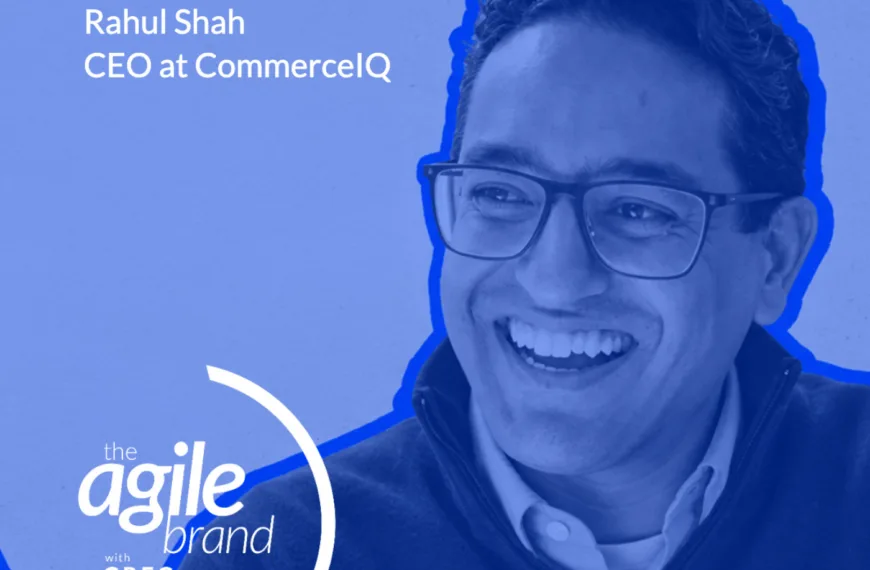 CommerceIQ CEO Rahul Shah on discoverability as the new shelf: why retail media and product content are one system