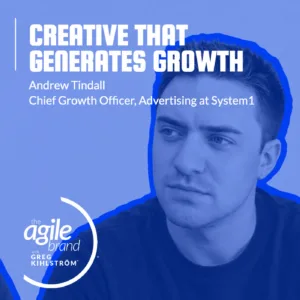 System1’s Andrew Tindall on creative as an investment, not a line item: creativity plus media explains 60% of campaign outcomes