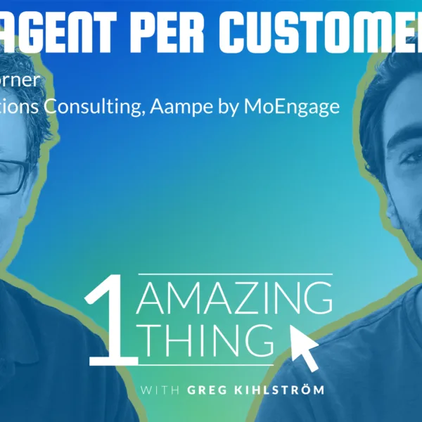 One Amazing Thing About Aampe by MoEngage with Zacahary Dorner