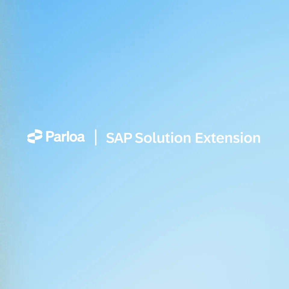 Parloa as SAP Solution Extension
