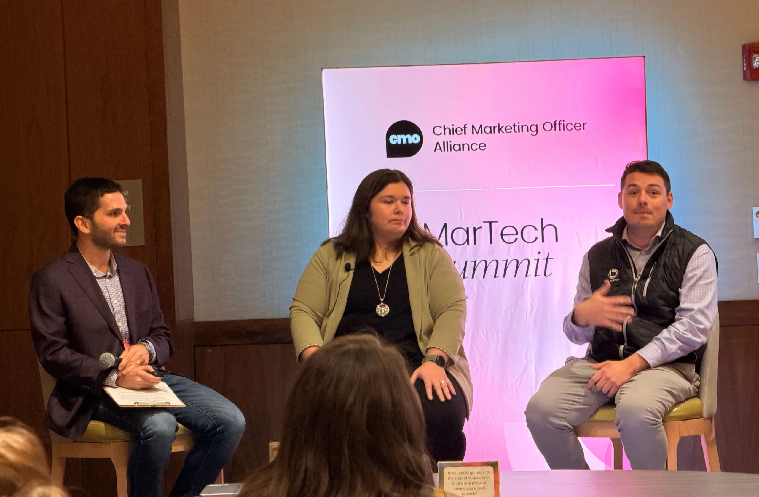 CMO Alliance MarTech Summit Boston